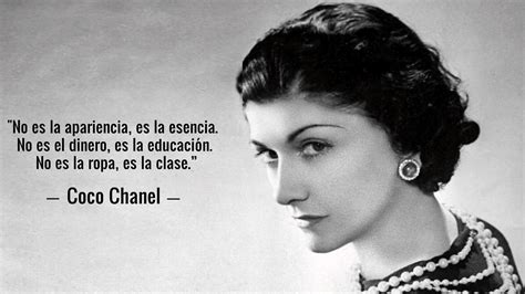 coco chanel mensajes